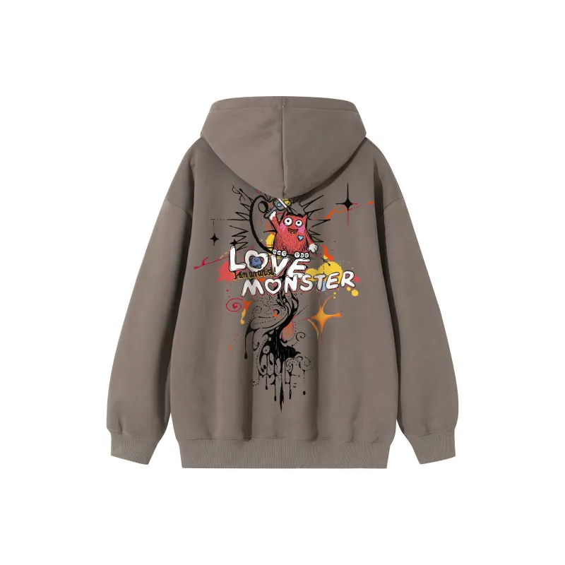 Love Monster Sweatshirts Unisex-8
