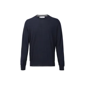 Brunello Cucinelli Crewneck Knitted Jumper