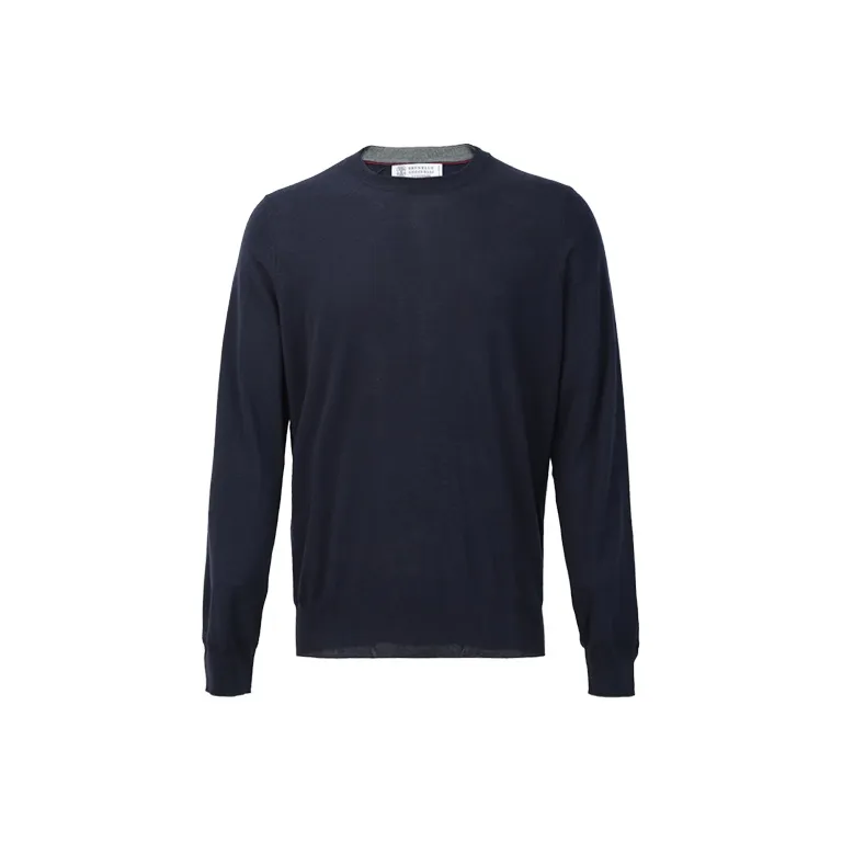 Brunello Cucinelli Crewneck Knitted Jumper-0