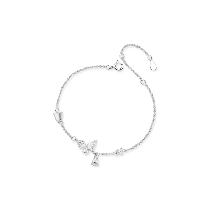 KUMET Sterling Silver Necklaces Women's-9