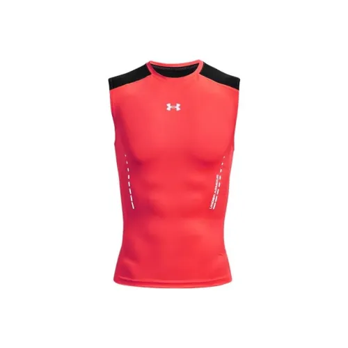 Under Armour Tank Tops Men's Beta Red