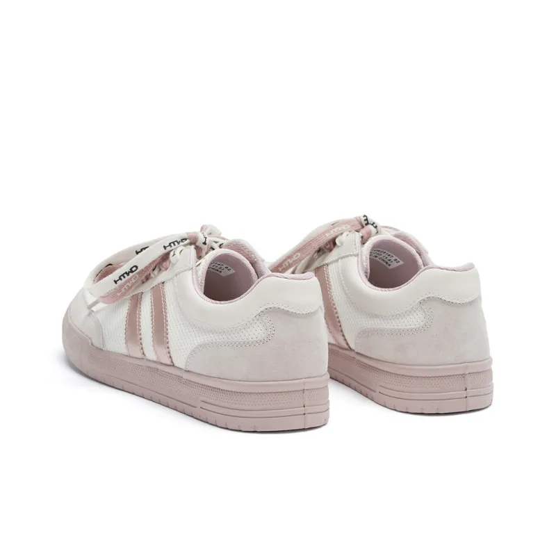 Hotwind German Army Trainers Lightweight And Breathable Low Top Skateboard Shoes Women's-8