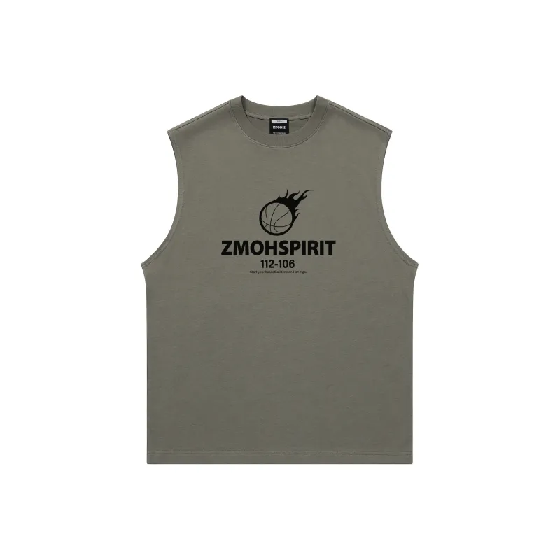 ZMOH Tank Tops Unisex-11