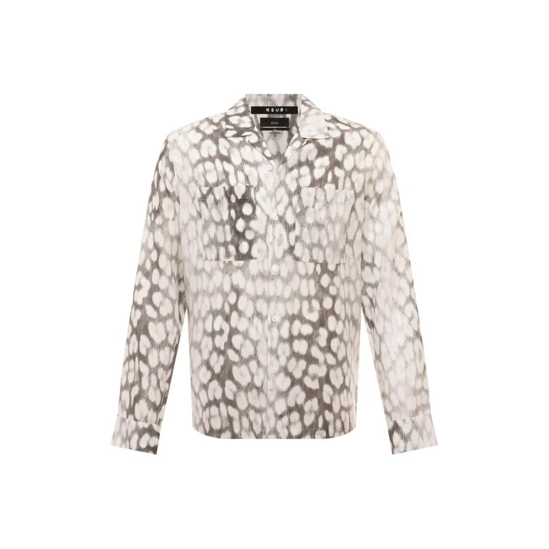 Ksubi Shirts Men Cream-0