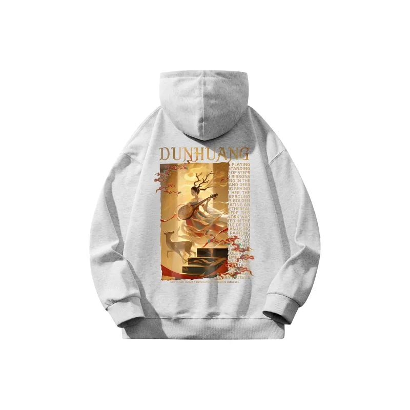 DUNHUANG INSPIRATION Sweatshirt Unisex-16