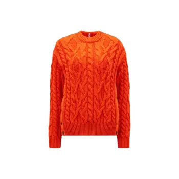 Moncler FW22 Sweaters Men Orange