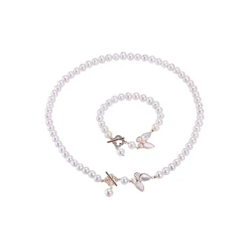 Andaozi Pearl Necklaces Women's