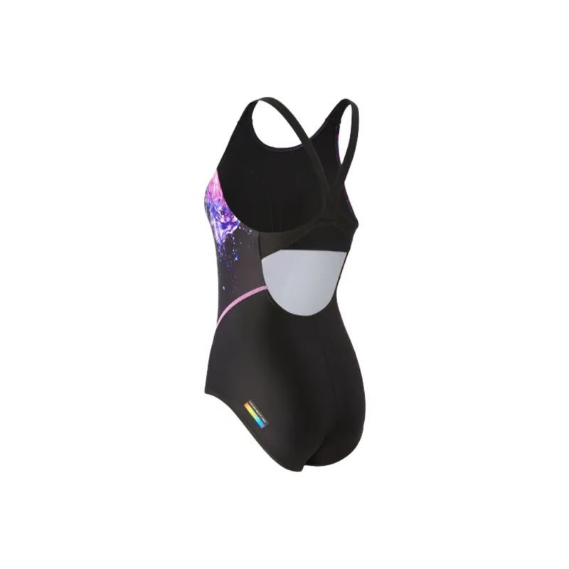 Arena One piece Swimsuit Women's Black/Pink BKPK-1