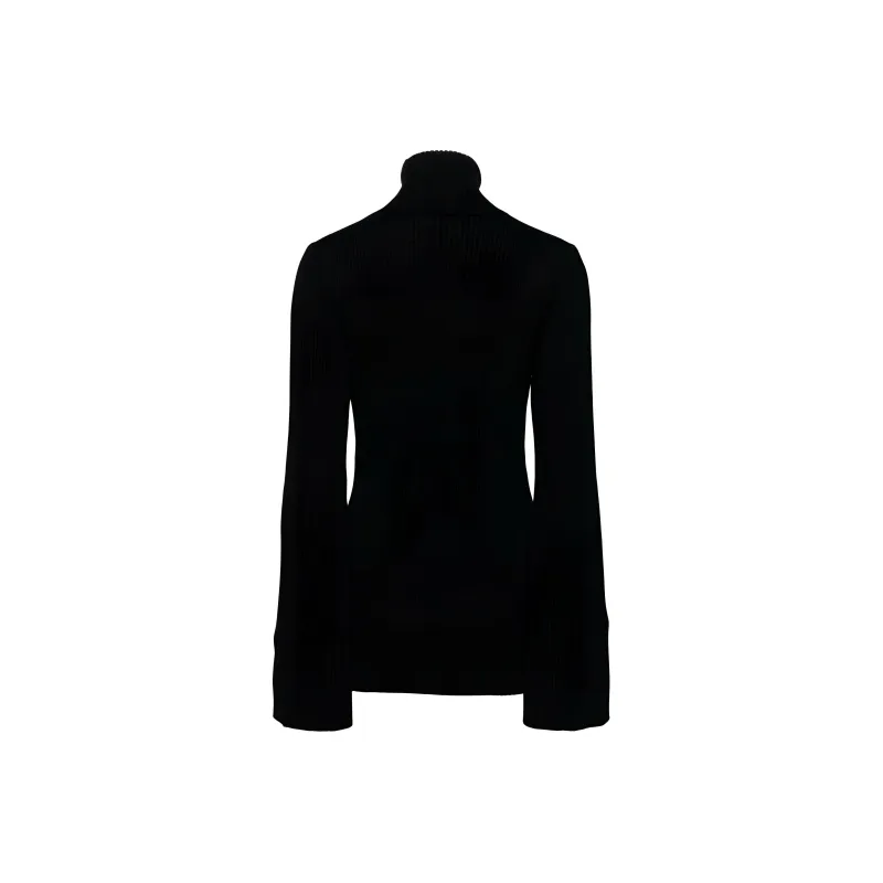 JUNYA WATANABE Ribbed Turtleneck Top-1