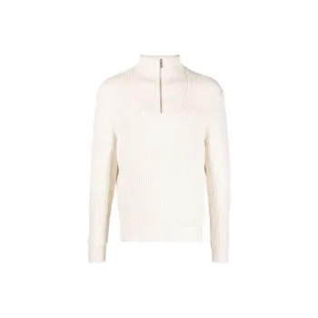 Jacquemus La Maille Doce Zip Neck Pullover