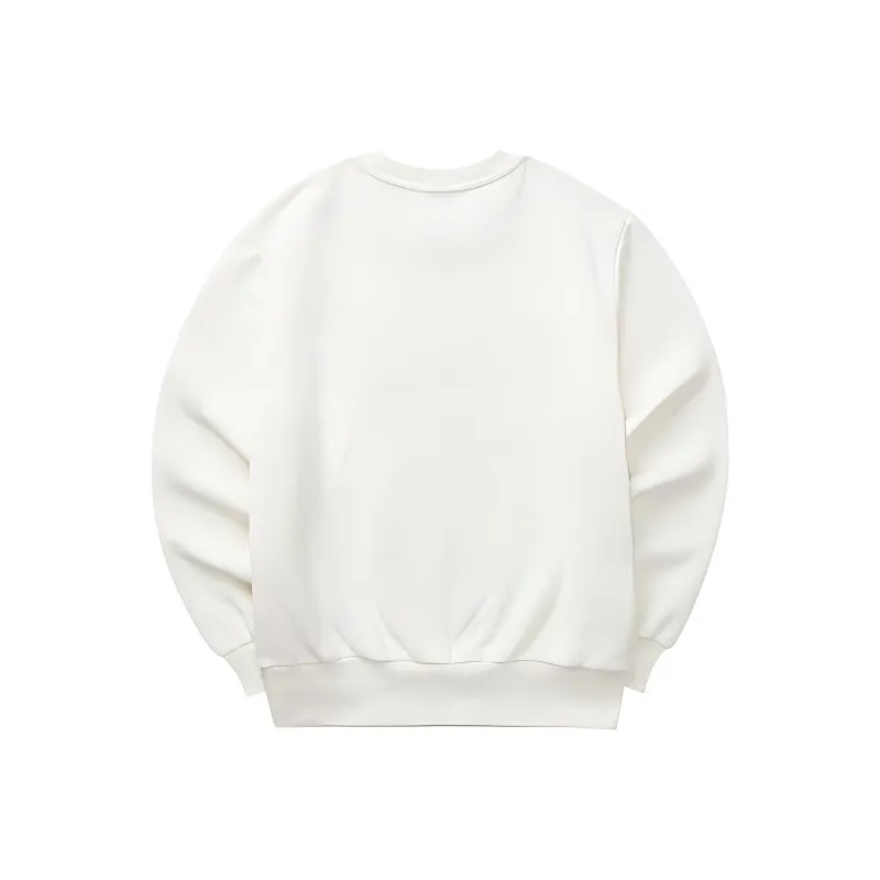 Skechers Sweatshirt Women's Cream Beige White-1