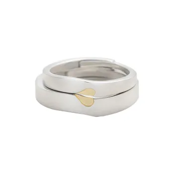 Fan Xing As Season S925 Silver Rings Unisex