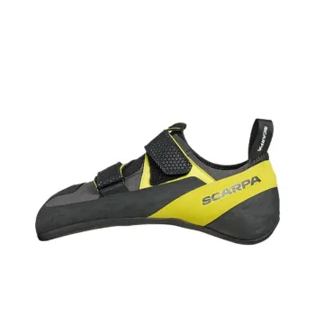 SCARPA Anti Slip Wear Resistant Low Top Rock Climbing Shoes Unisex Black Yellow