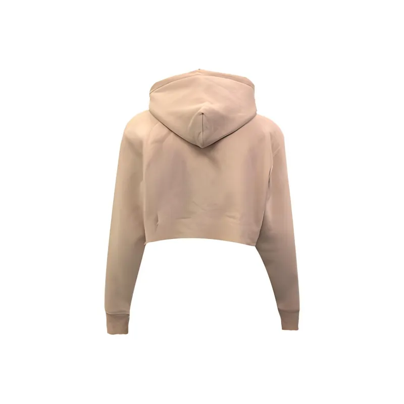 Champion Hooded Regular Sweatshirt US Version Women's Dusty Pink-1