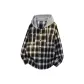 Black White Plaid