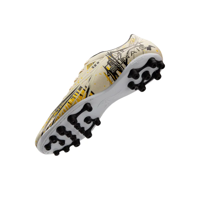 SUNAIS AG Rubber Short Studs Artificial Ground Cushioning, Abrasion Resistant, Anti Twist Soccer Shoes Women's-3