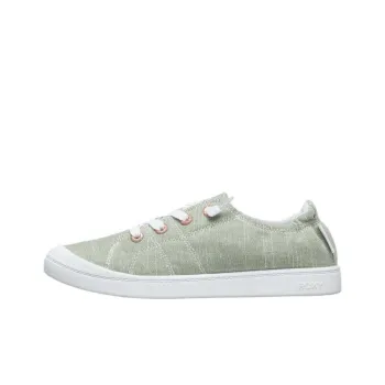 ROXY Low Top Skateboard Shoes Women's Green