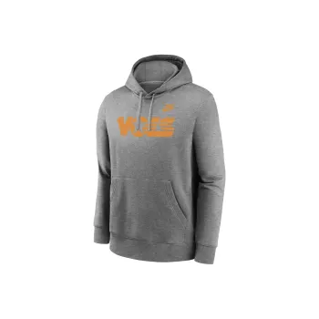Nike Tennessee Volunteers Legacy Club Primary Logo Men's Nike College Pullover Hoodie