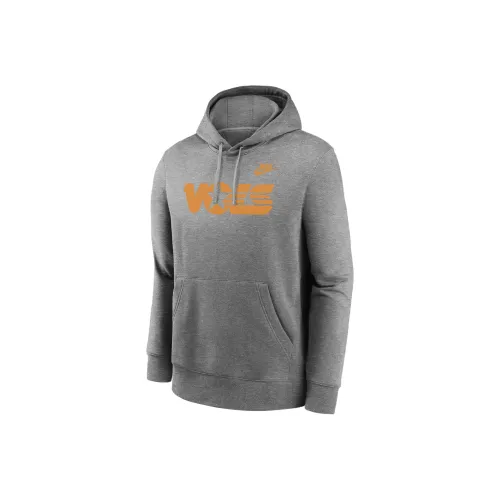 Nike Tennessee Volunteers Legacy Club Primary Logo Men's Nike College Pullover Hoodie