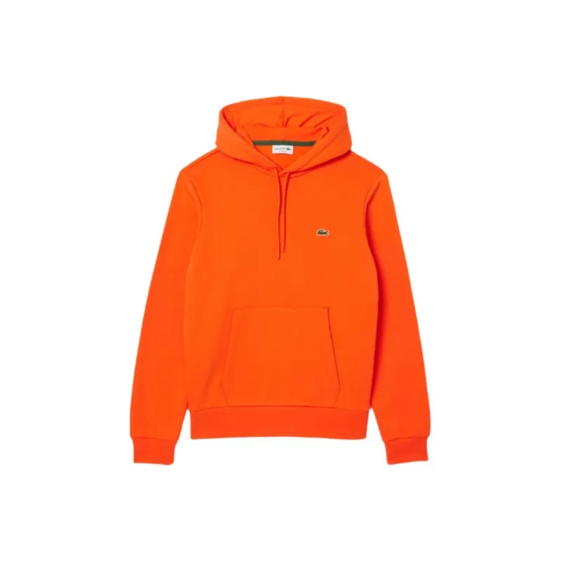 LACOSTE Sweatshirt Men's Orange-0
