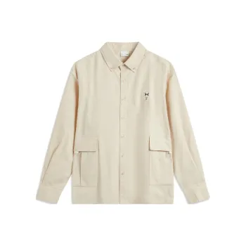 LiNing Sports Life Collection Shirt Men's Oxford Umber