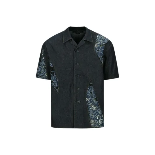 ANDERSSON BELL Shirt Men's Dark Blue