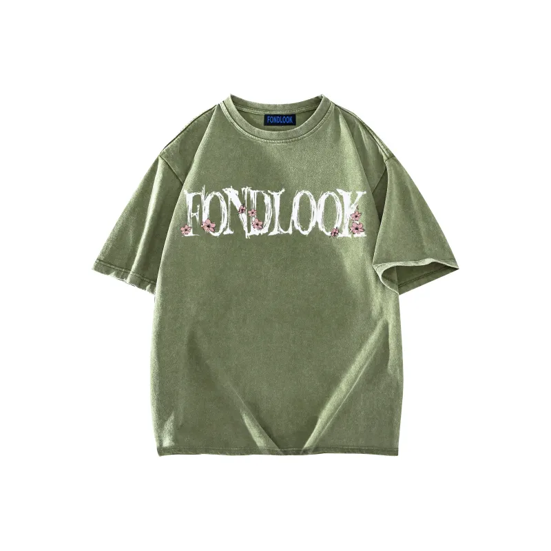 FONDLOOK T Shirts Unisex-3