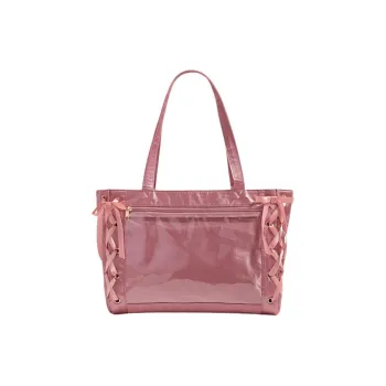 PAYOT Silk Tote Bag, Shopping Bag, Shoulder Bag Women's Multicolor