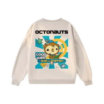 Small Columns Under The Sea Sweatshirt Unisex