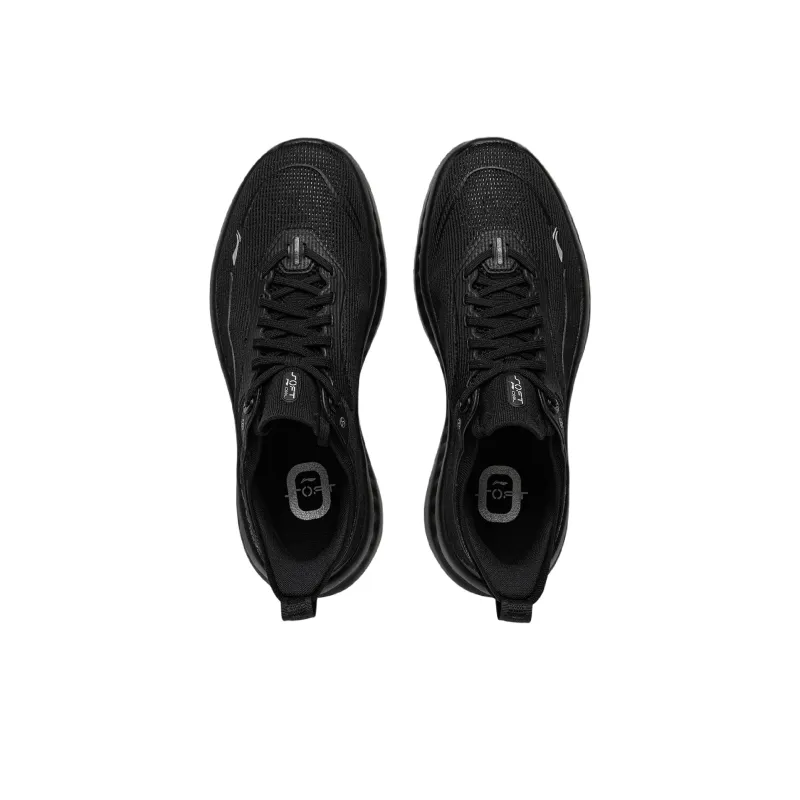 LiNing SOFT COOL 2 Low Top Casual Shoes Men's Black-3