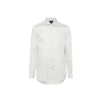 EMPORIO ARMANI Vertical striped Shirt