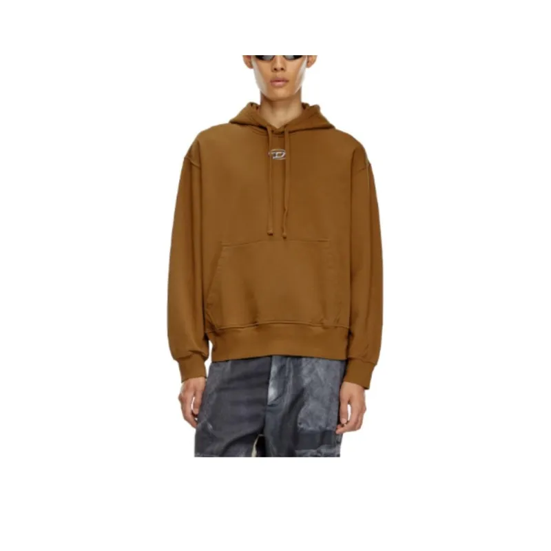 DIESEL S Macs Hood Od Hoodie-0