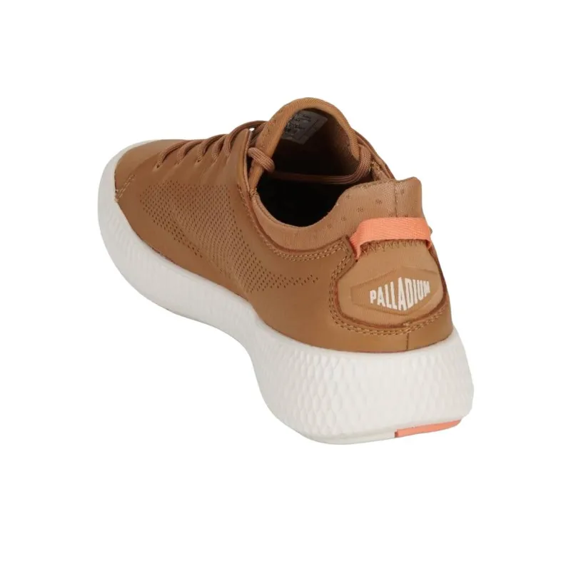 Palladium Pallanova Anti Slip Wear Resistant Low Top Casual Shoes Women's Brown-4