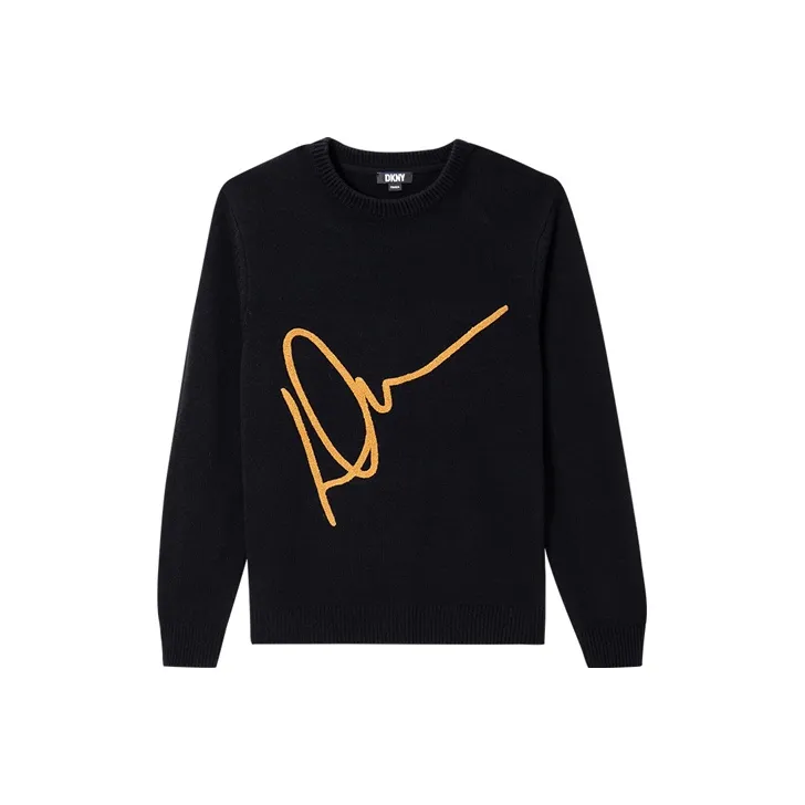 DKNY Sweaters Men Black-0
