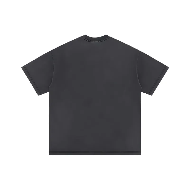 YUZHAOLIN Distressed Hem Loose Fit Base Layer Unisex-1