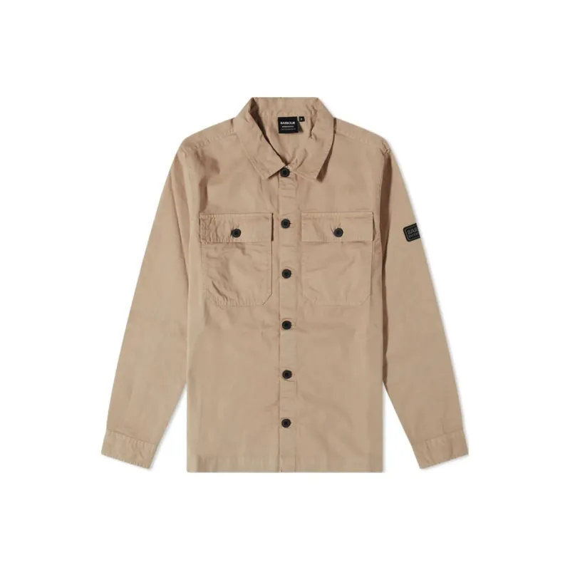 BARBOUR Shirts Men Khaki-0