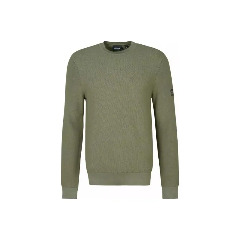 BARBOUR Crewneck Knitted Jumper-0