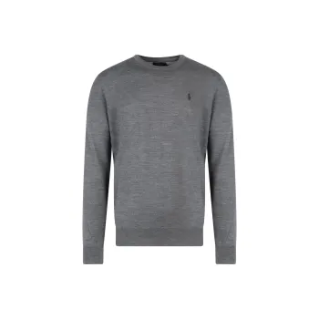 Polo Ralph Lauren FW22 Sweater Men's Gray