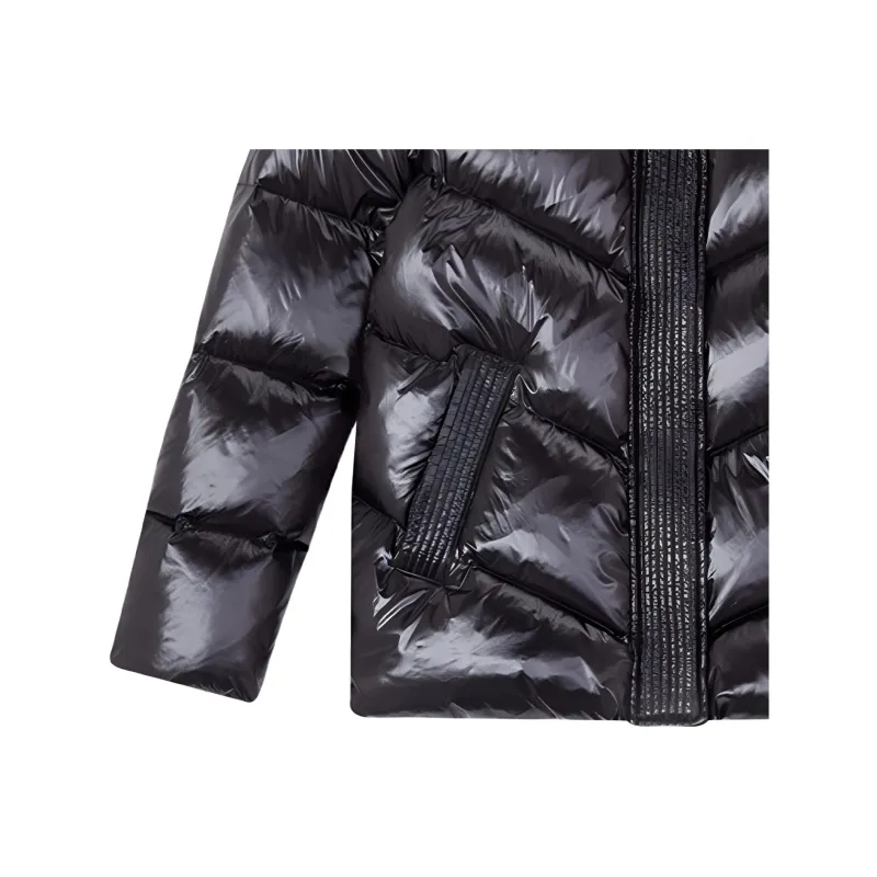 MICHAEL KORS Down Jacket Women's Black-4