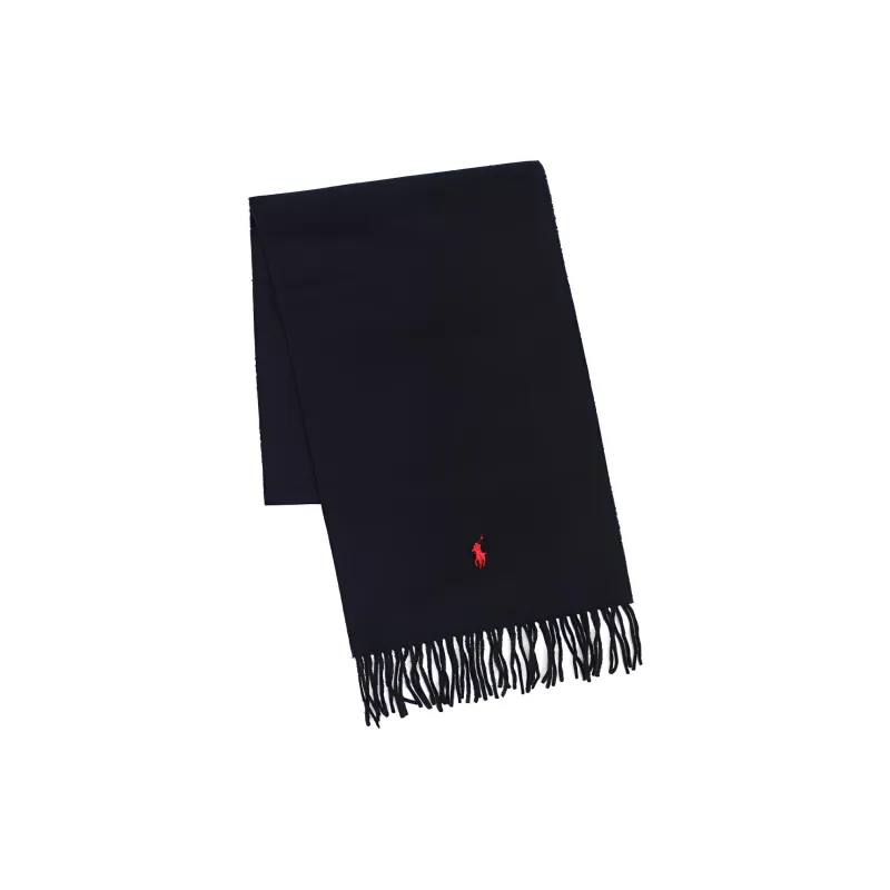 Polo Ralph Lauren Knit Scarves Unisex Green/Blue/Brown/Gray/Black-4
