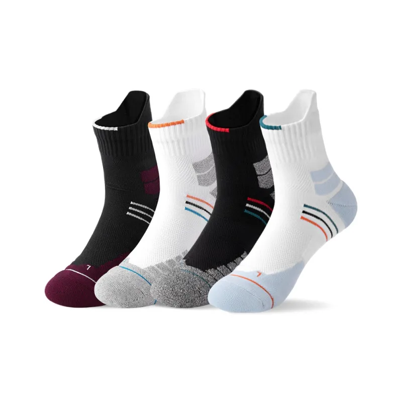 SEPTWOLVES Mid Calf Socks Men's 4 Pack-0