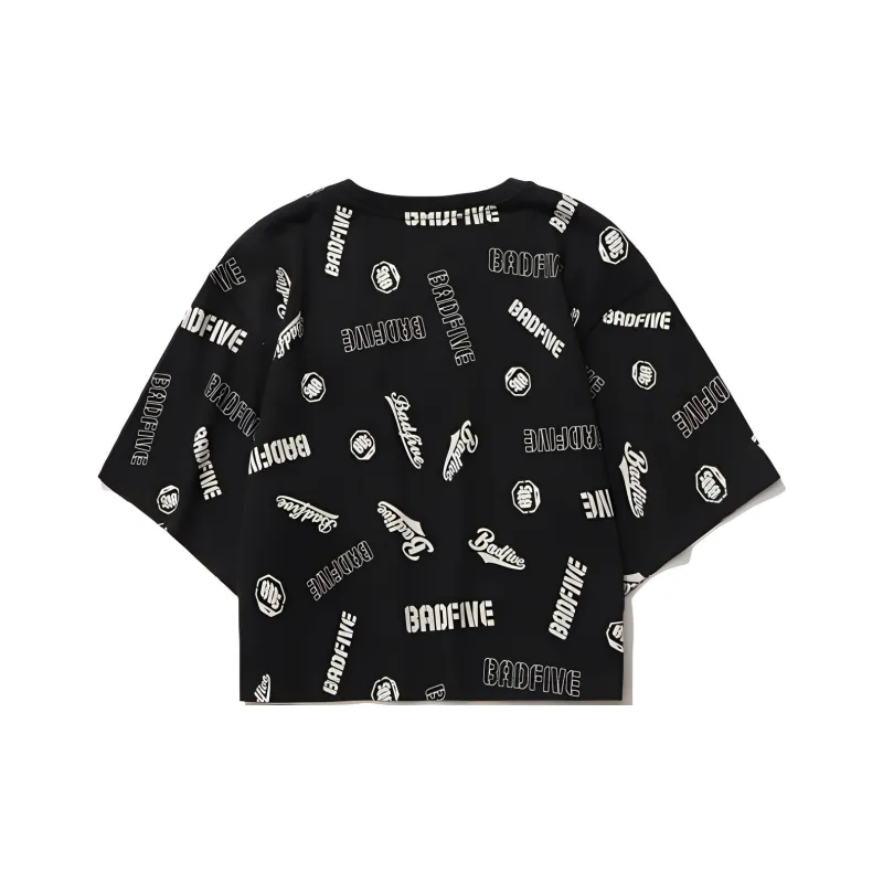 LiNing Badfive T Shirt Women's Black-1