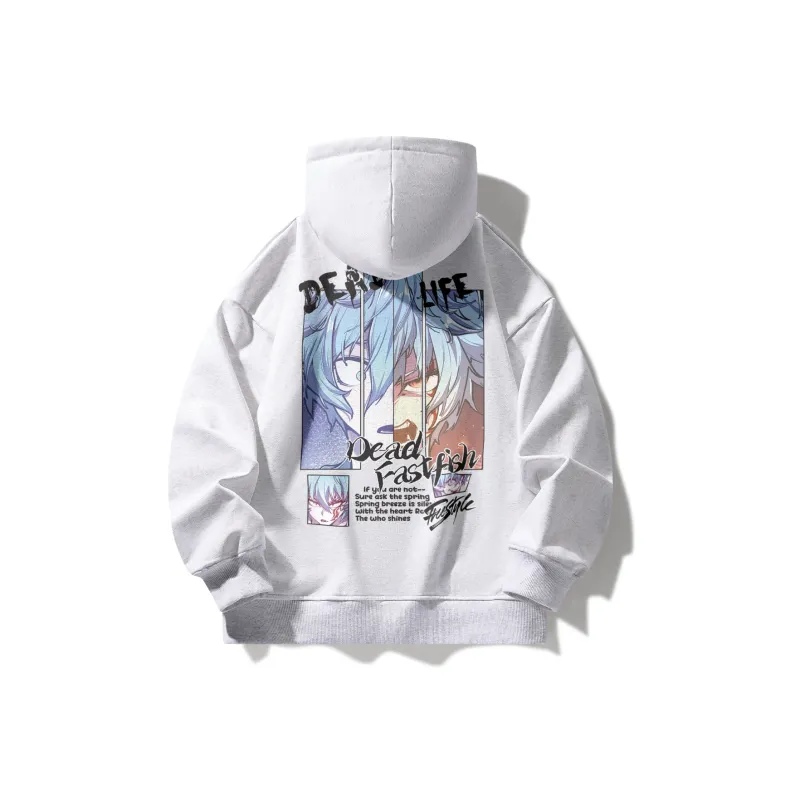 FASTFISH x SHENGSIJUELIANMINGKUAN Sweatshirt Unisex-24