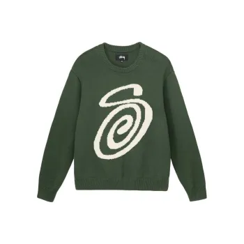 Stussy Curly S Sweater