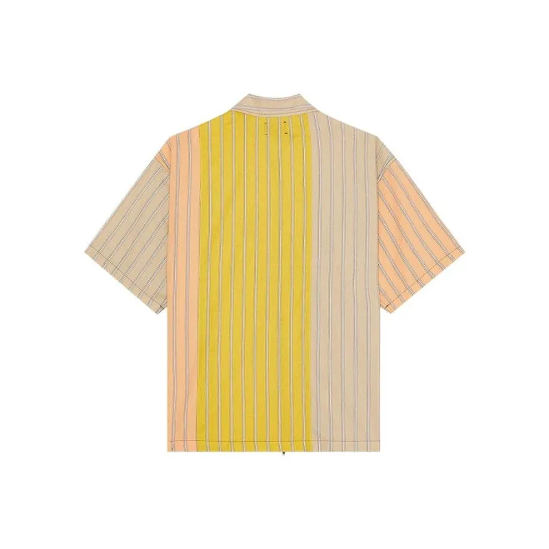 PLEASURES Garner Zip Shirt-1