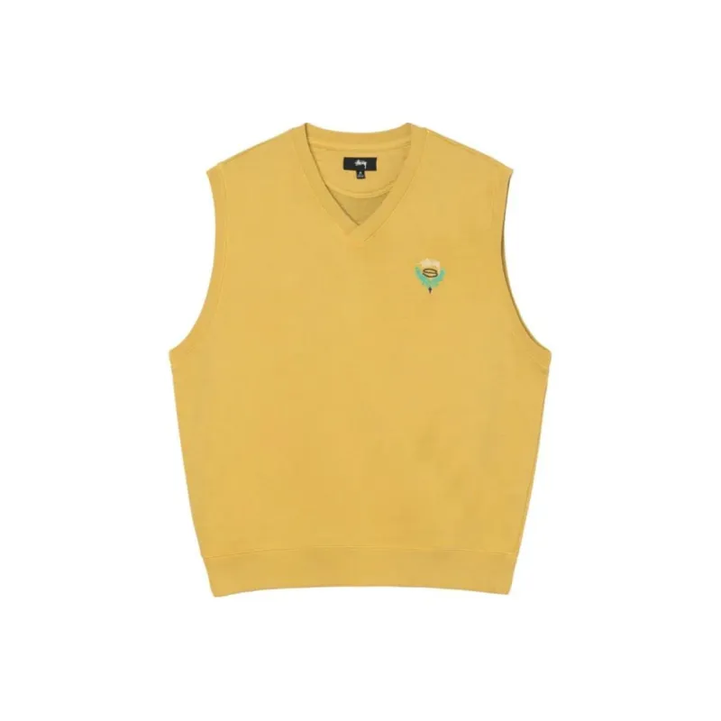 Stussy Fleece Vest-0