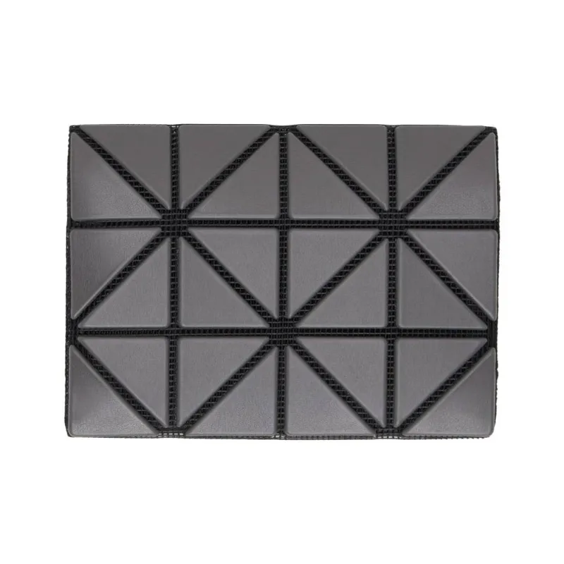 ISSEY MIYAKE Polyester Card Holder Men's Charcoal Gray-1