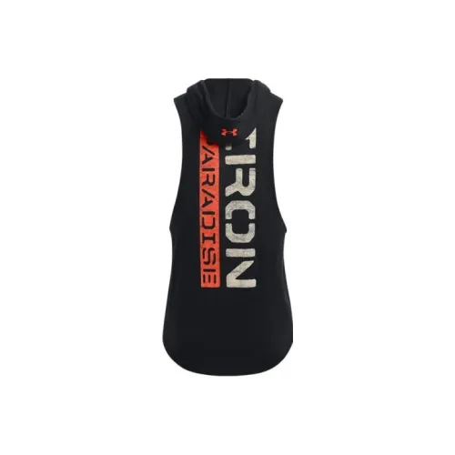 Under Armour Project Rock Iron Paradise Men Training Hoody Black