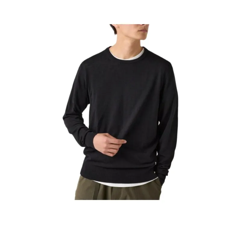 UNIQLO Sweaters Men Black-0