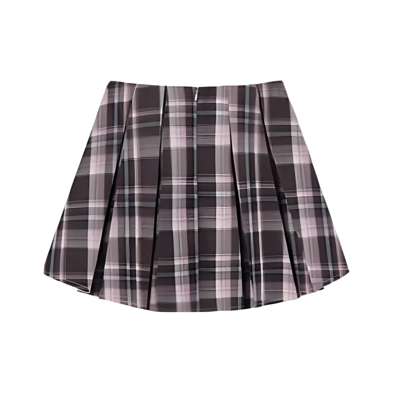 LA CRAWFISH Casual Short Skirts Women's-3